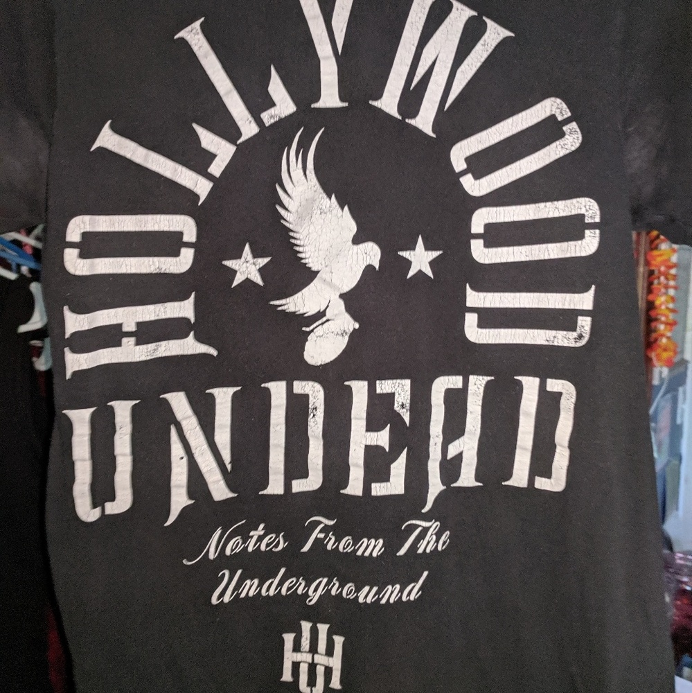 Hollywood undead band tee bundle